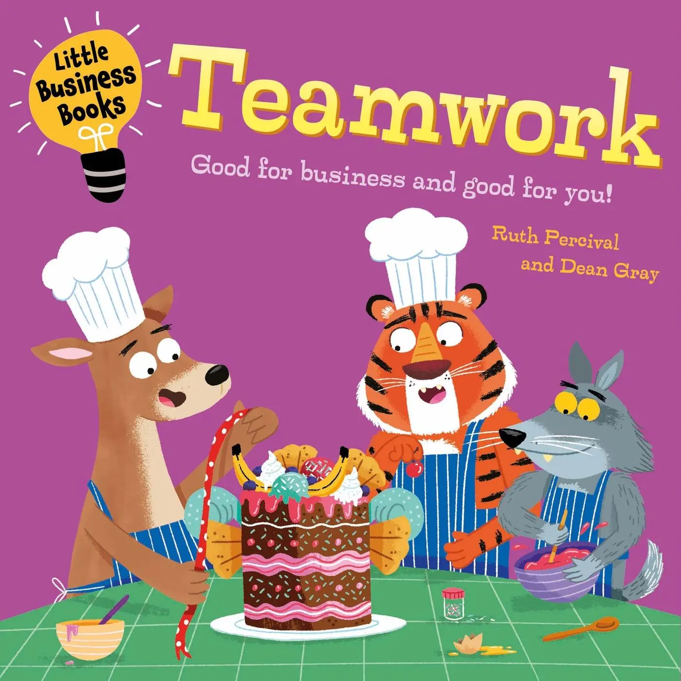 Cover: 9781445185712 | Little Business Books: Teamwork | Ruth Percival | Buch | Gebunden