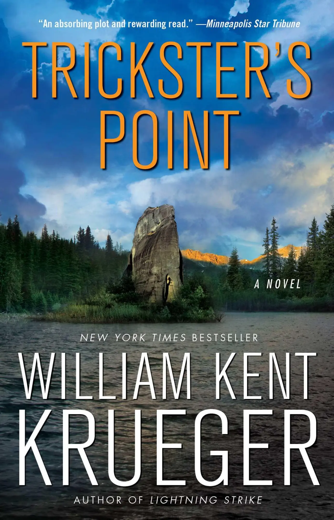 Cover: 9781451645712 | Trickster's Point | William Kent Krueger | Taschenbuch | Englisch