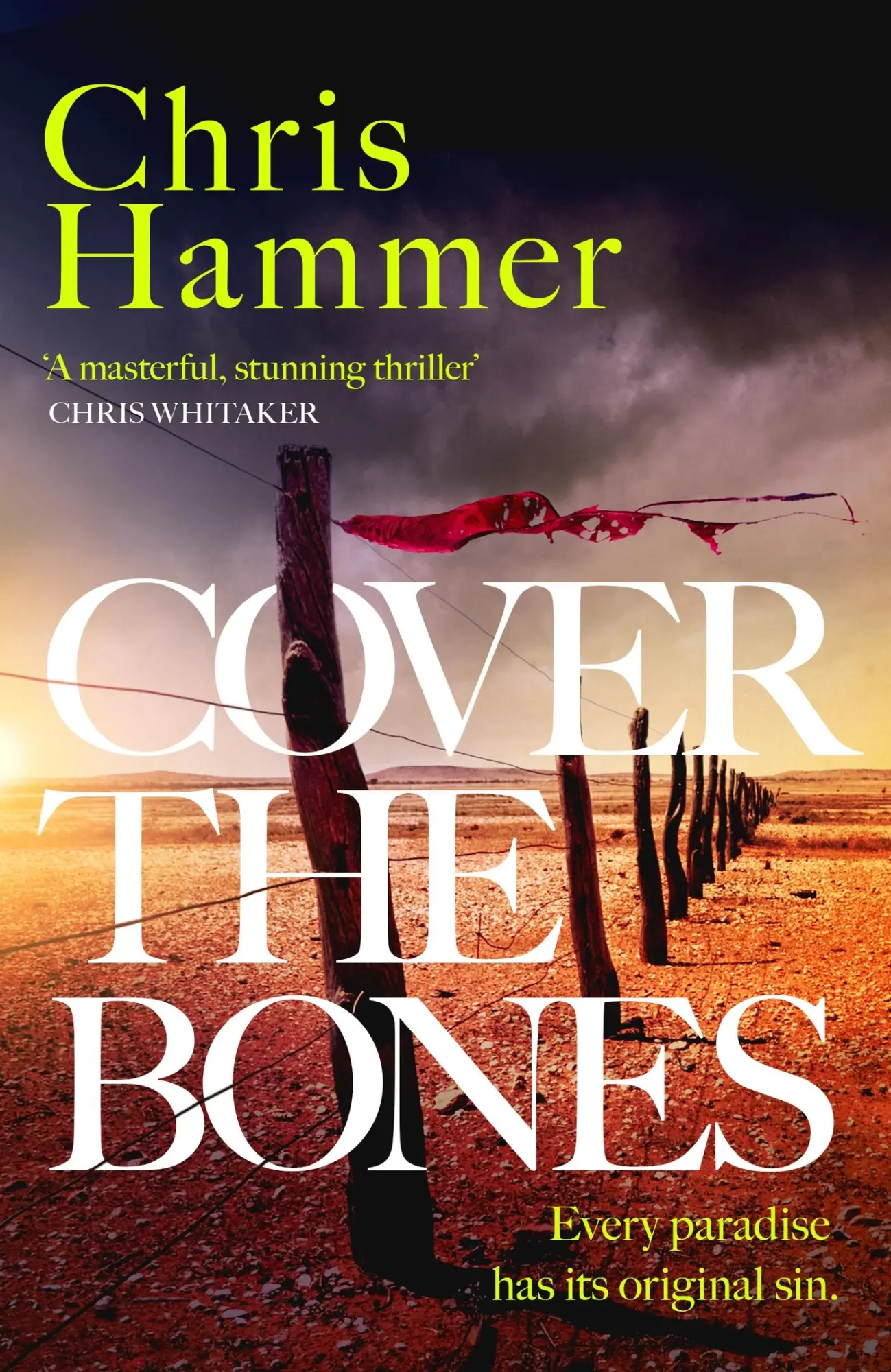 Cover: 9781472295712 | Cover the Bones | Chris Hammer | Buch | Gebunden | Englisch | 2024