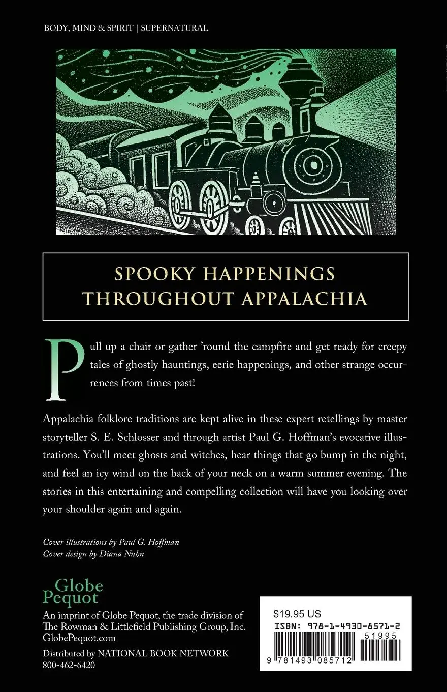 Rückseite: 9781493085712 | Spooky Appalachia | S. E. Schlosser | Taschenbuch | Englisch | 2024