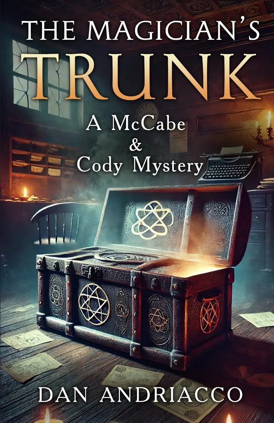Cover: 9781804245712 | The Magician's Trunk (McCabe and Cody Book 13) | Dan Andriacco | Buch