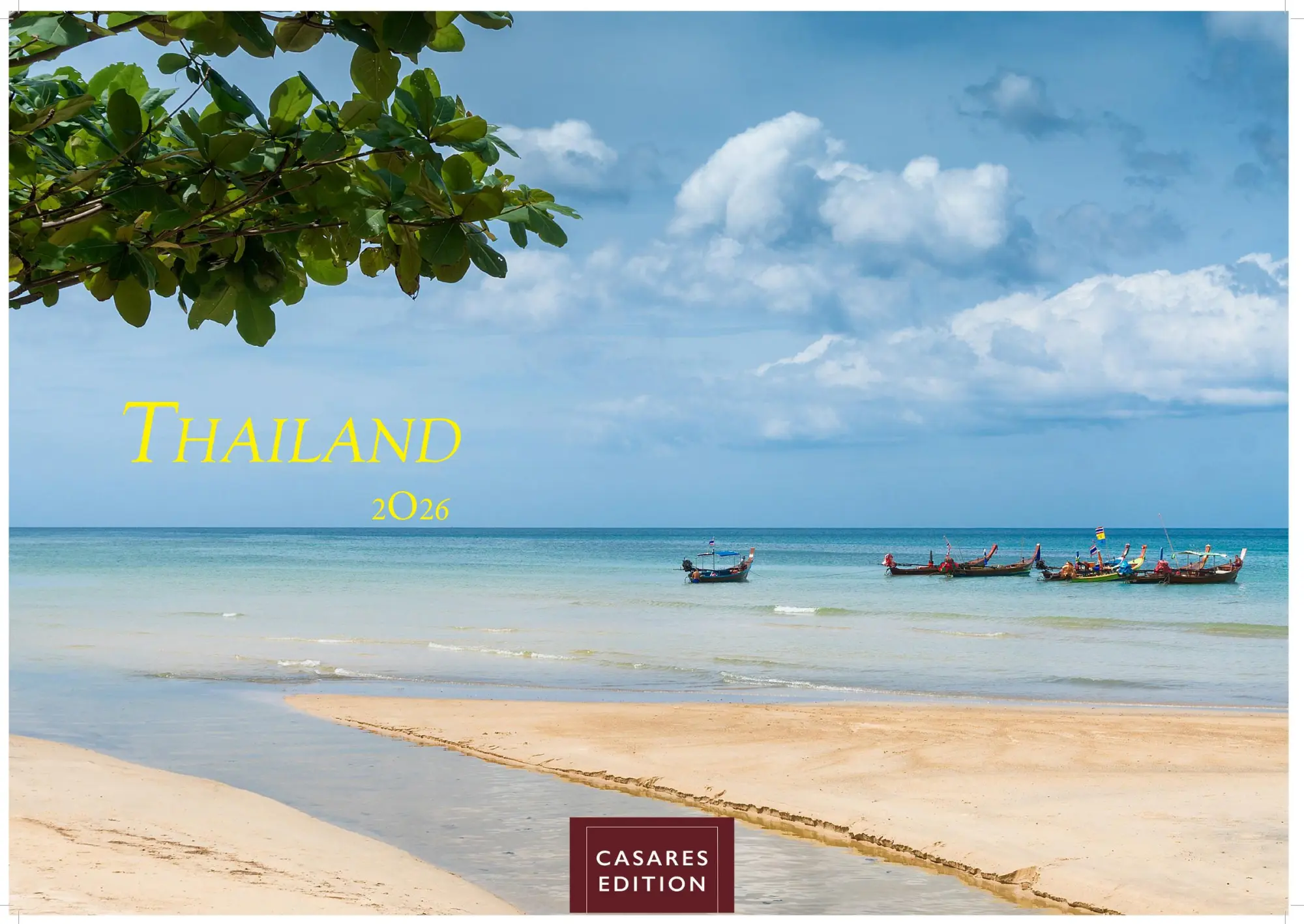Cover: 9781835245712 | Thailand 2026 S 24x35cm | Kalender | 14 S. | Deutsch | 2026