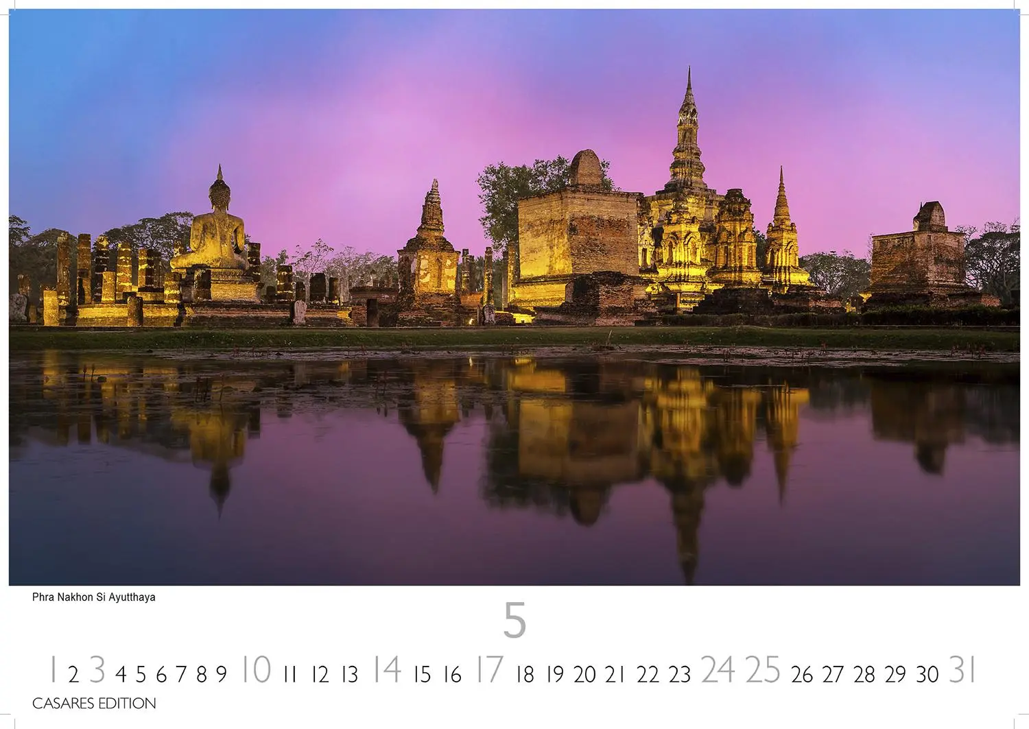 Bild: 9781835245712 | Thailand 2026 S 24x35cm | Kalender | 14 S. | Deutsch | 2026