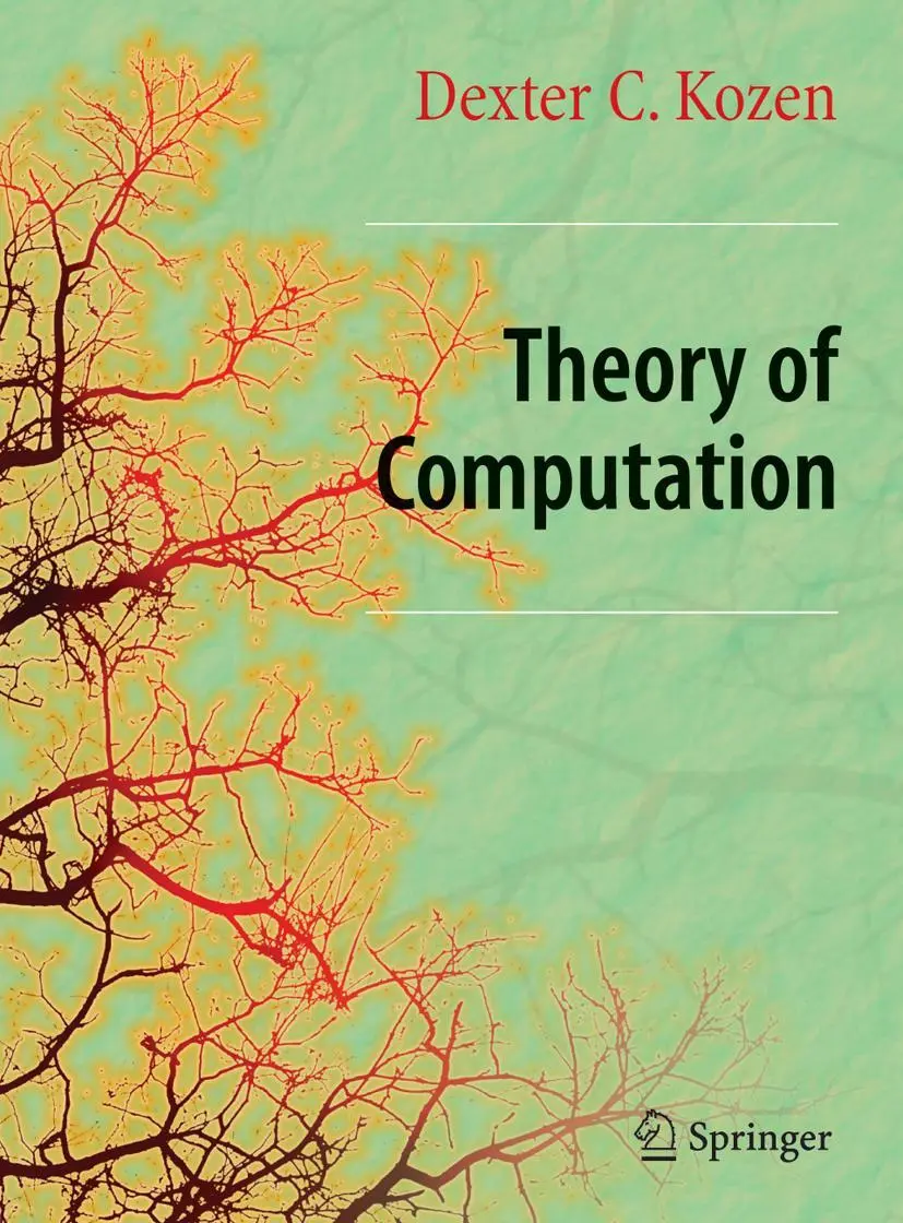 Cover: 9781849965712 | Theory of Computation | Dexter C. Kozen | Taschenbuch | xiv | Englisch