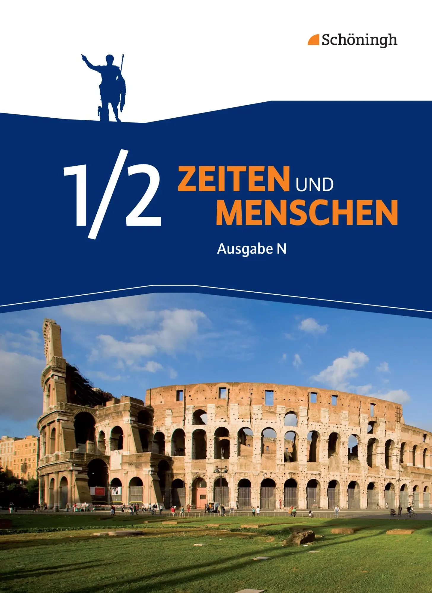 Cover: 9783140345712 | Zeiten und Menschen 1/2 (Doppelband). Schulbuch. 5./6. Schuljahr....