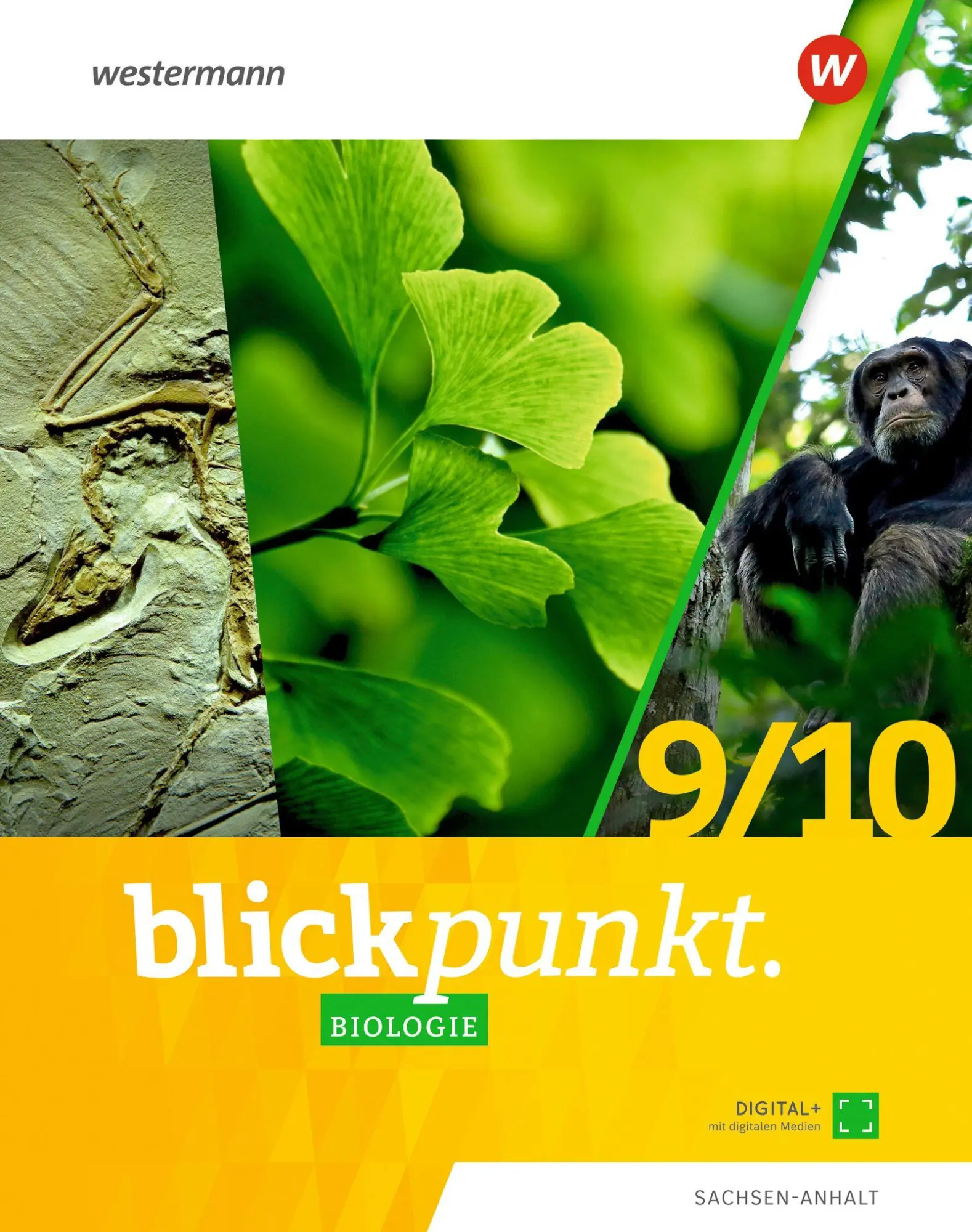 Cover: 9783141885712 | Blickpunkt Biologie 9 / 10. Schulbuch. Für Sachsen-Anhalt | Buch