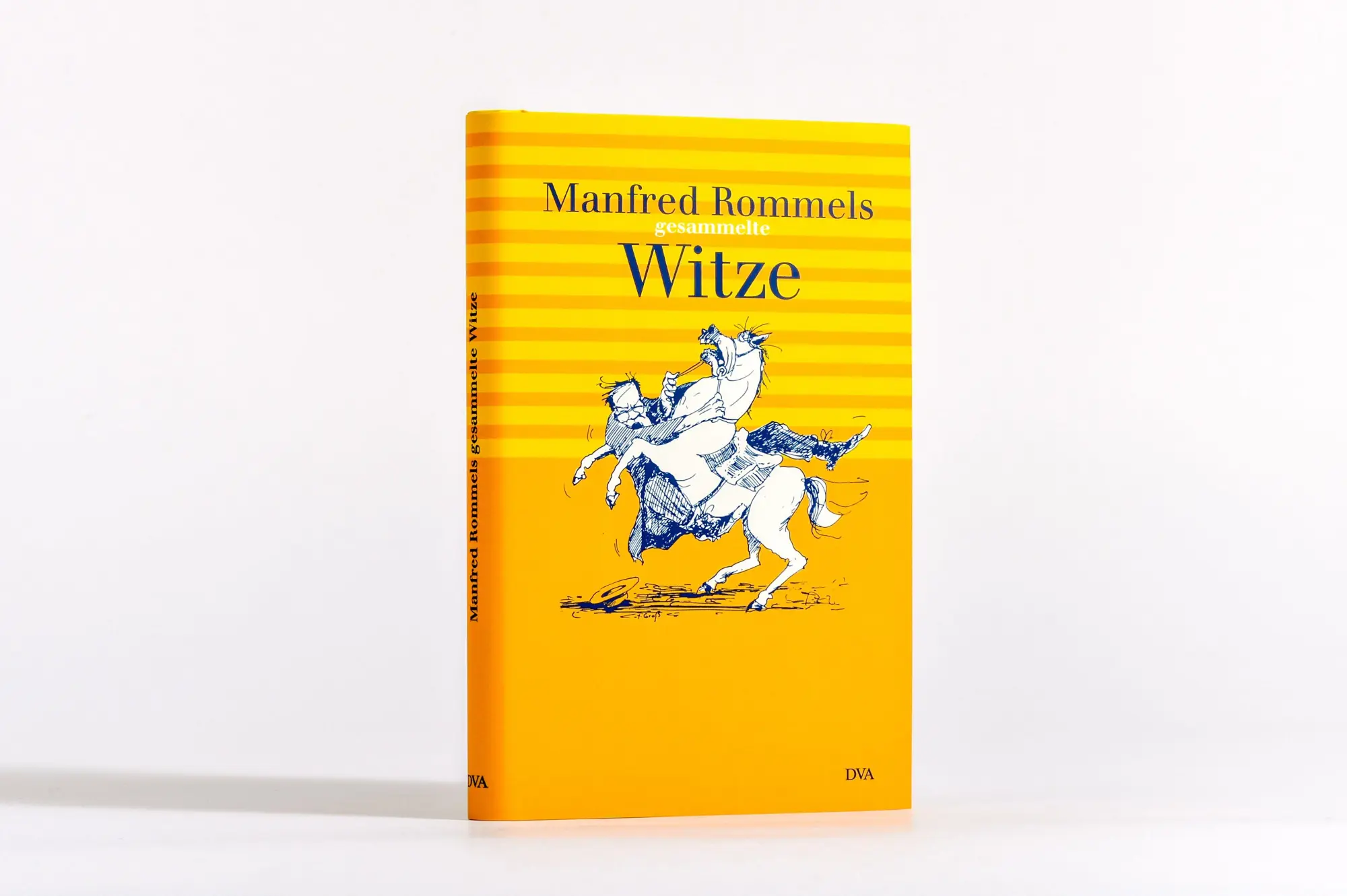 Bild: 9783421055712 | Manfred Rommels gesammelte Witze | Manfred Rommel | Buch | 128 S.