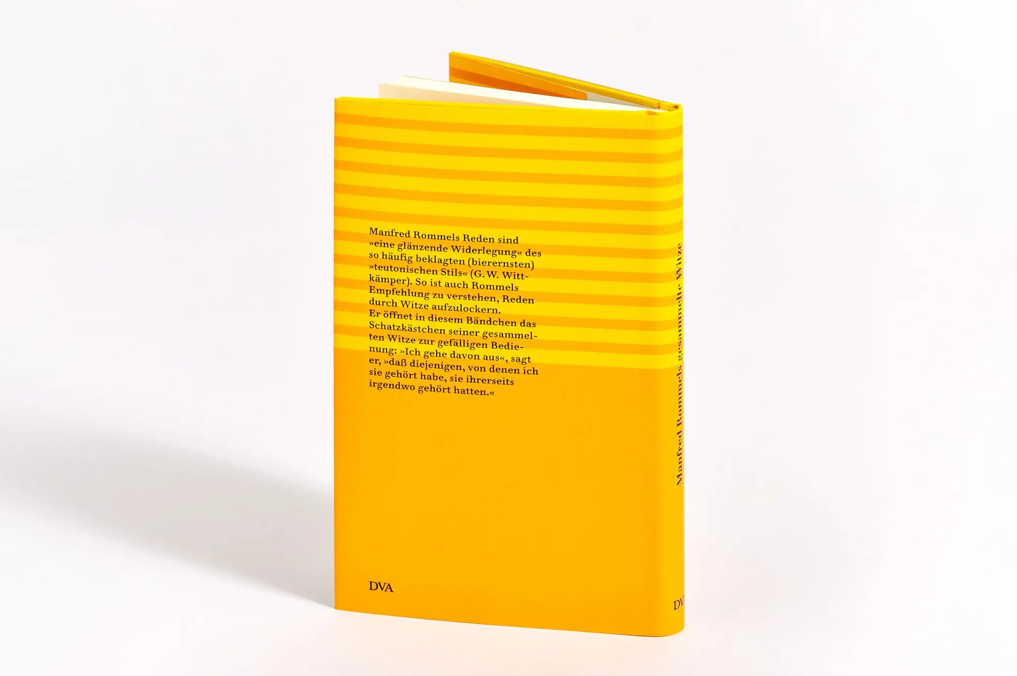 Bild: 9783421055712 | Manfred Rommels gesammelte Witze | Manfred Rommel | Buch | 128 S.