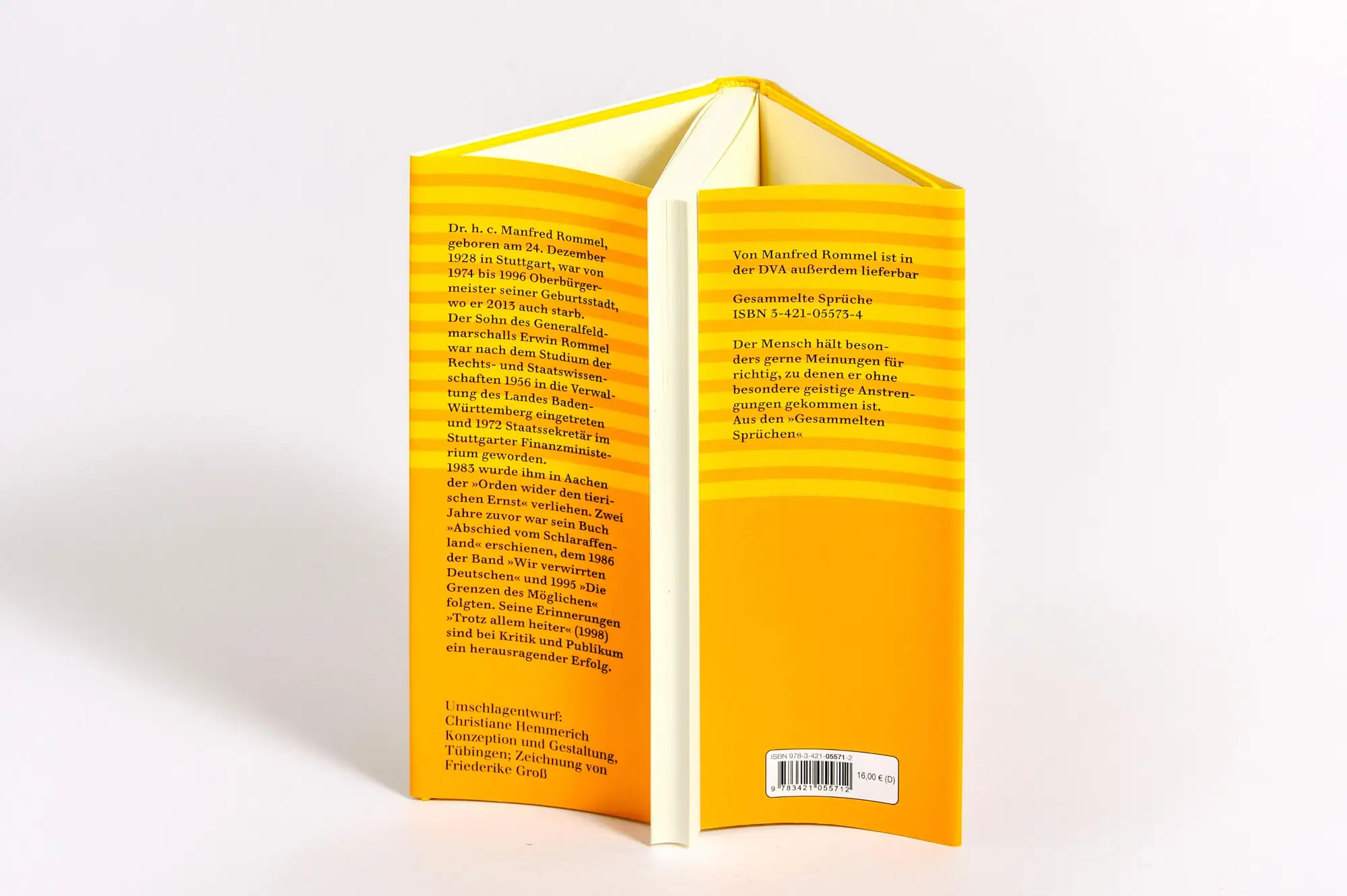 Bild: 9783421055712 | Manfred Rommels gesammelte Witze | Manfred Rommel | Buch | 128 S.
