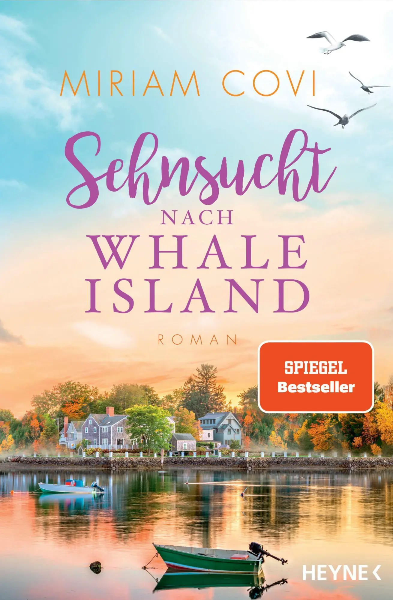 Cover: 9783453425712 | Sehnsucht nach Whale Island | Roman | Miriam Covi | Taschenbuch | 2022