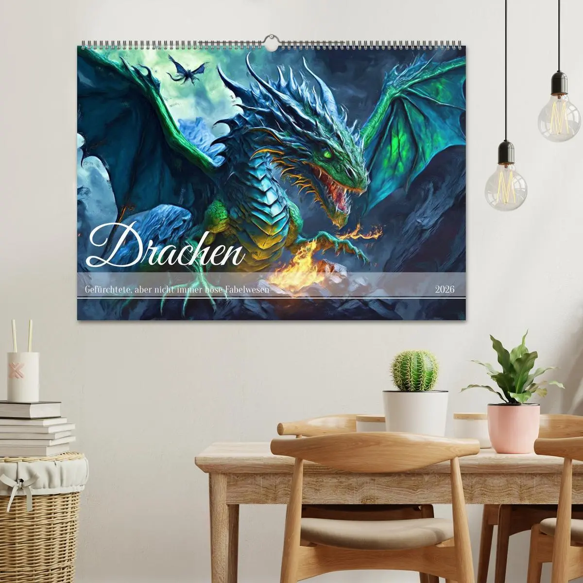 Bild: 9783457485712 | Drachen - Gefürchtete, aber nicht immer böse Fabelwesen...