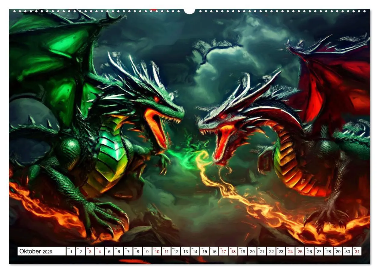 Bild: 9783457485712 | Drachen - Gefürchtete, aber nicht immer böse Fabelwesen...