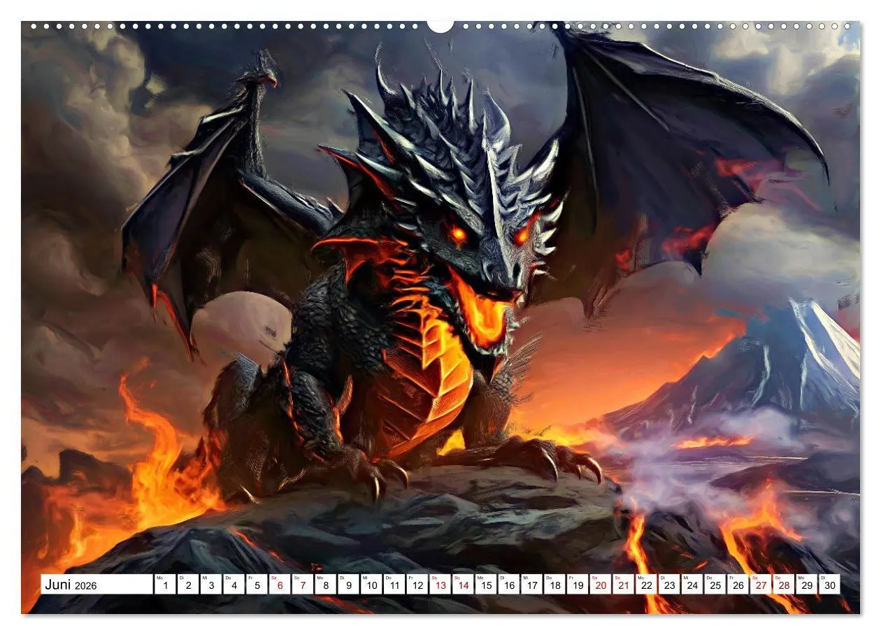 Bild: 9783457485712 | Drachen - Gefürchtete, aber nicht immer böse Fabelwesen...