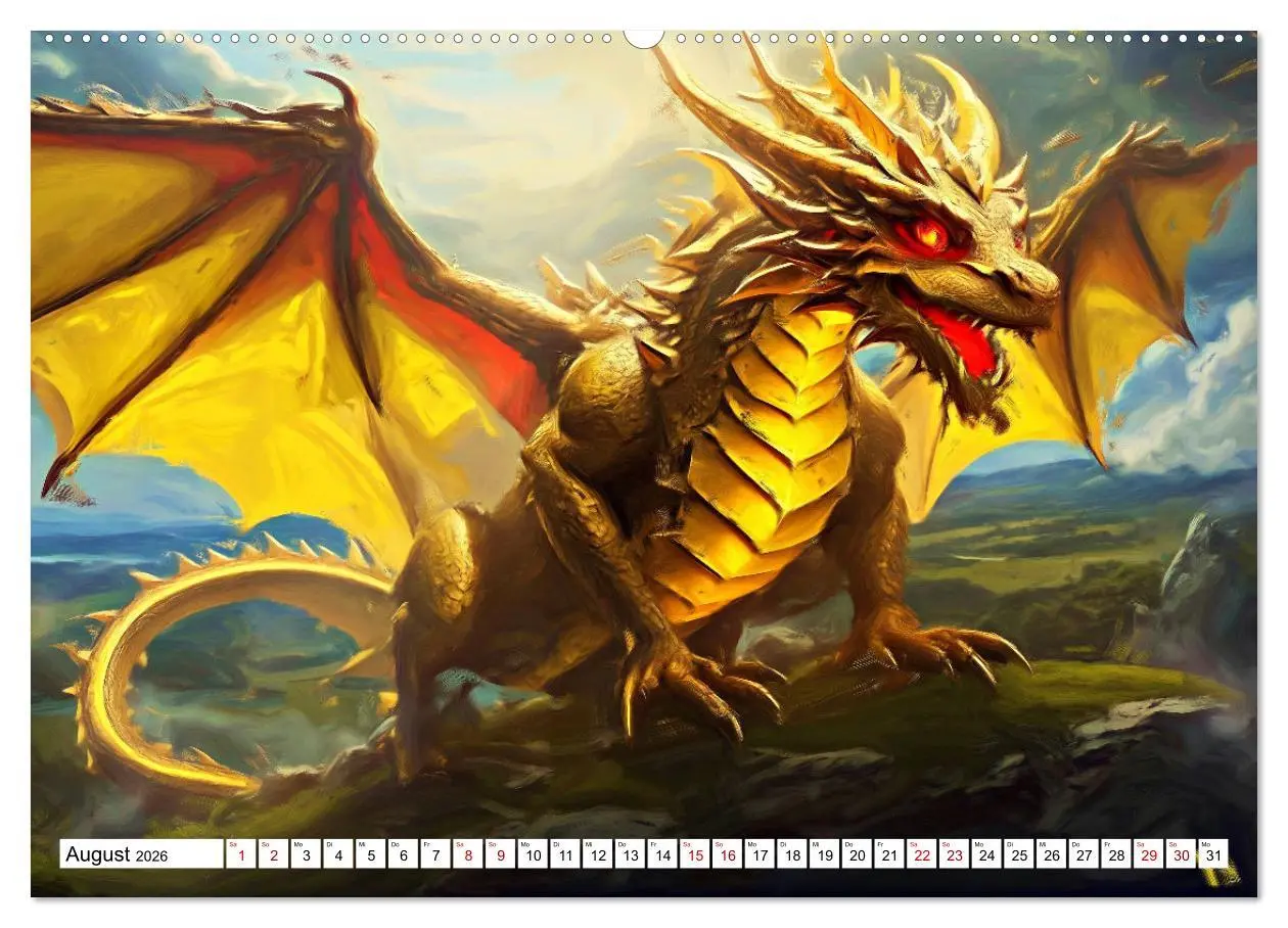Bild: 9783457485712 | Drachen - Gefürchtete, aber nicht immer böse Fabelwesen...