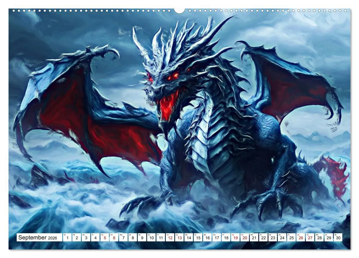 Bild: 9783457485712 | Drachen - Gefürchtete, aber nicht immer böse Fabelwesen...