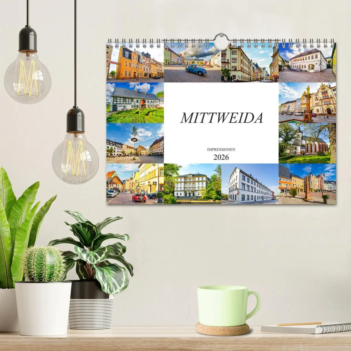 Bild: 9783457795712 | Mittweida Impressionen (Wandkalender 2026 DIN A4 quer), CALVENDO...