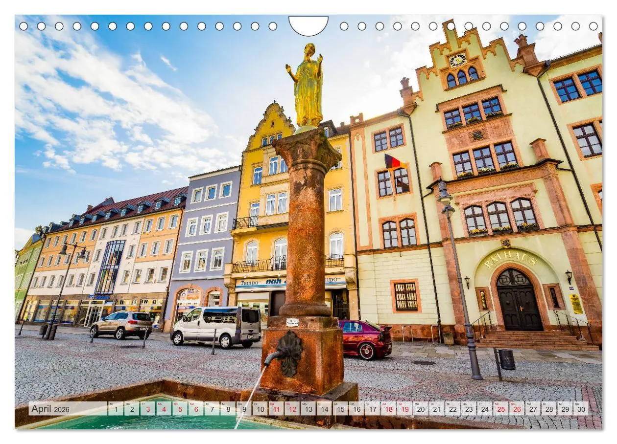 Bild: 9783457795712 | Mittweida Impressionen (Wandkalender 2026 DIN A4 quer), CALVENDO...