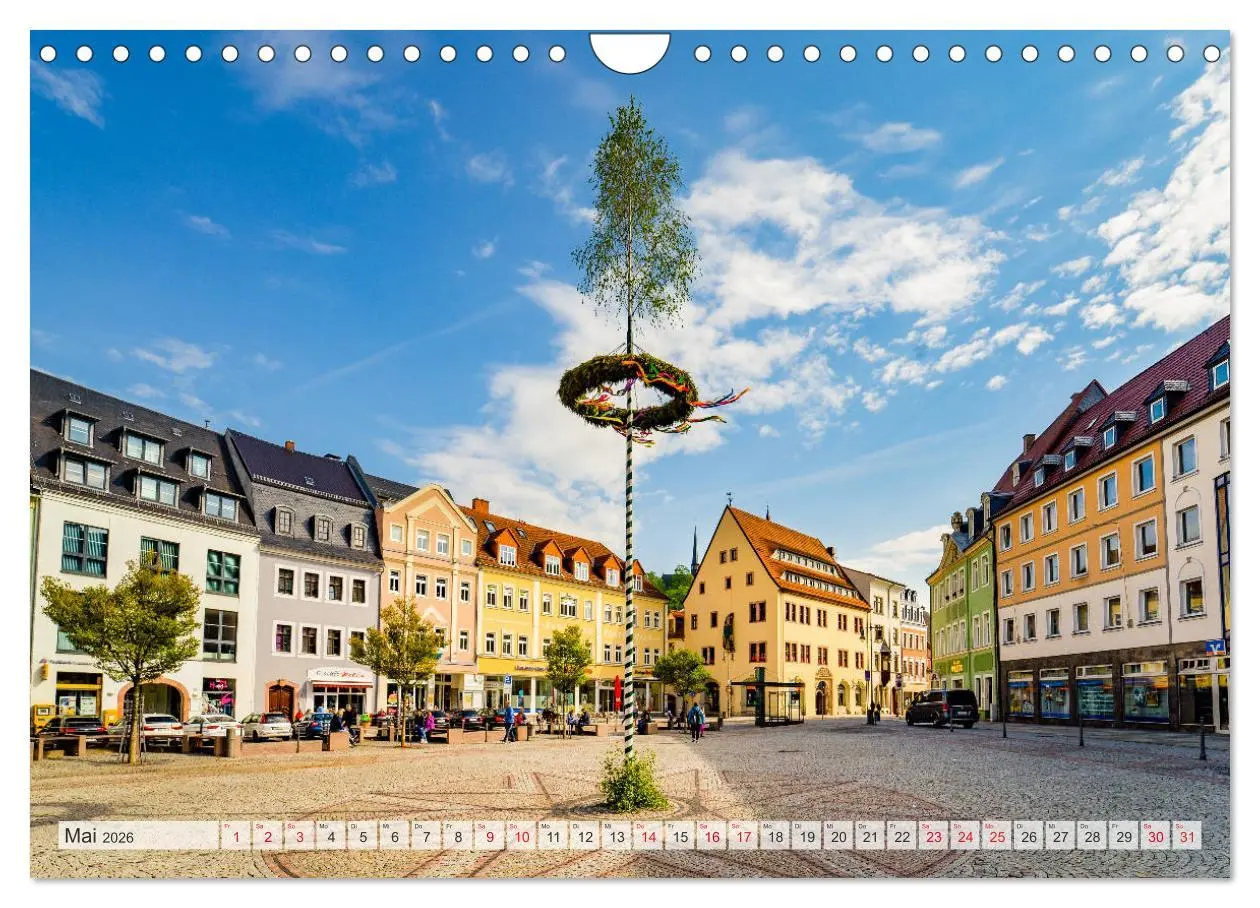 Bild: 9783457795712 | Mittweida Impressionen (Wandkalender 2026 DIN A4 quer), CALVENDO...