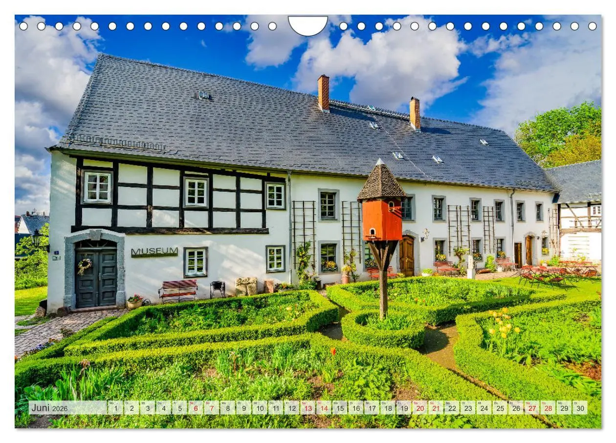 Bild: 9783457795712 | Mittweida Impressionen (Wandkalender 2026 DIN A4 quer), CALVENDO...