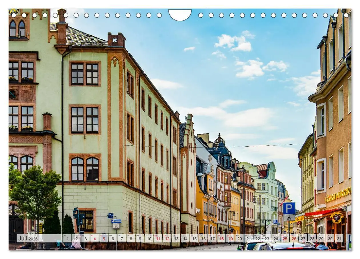 Bild: 9783457795712 | Mittweida Impressionen (Wandkalender 2026 DIN A4 quer), CALVENDO...