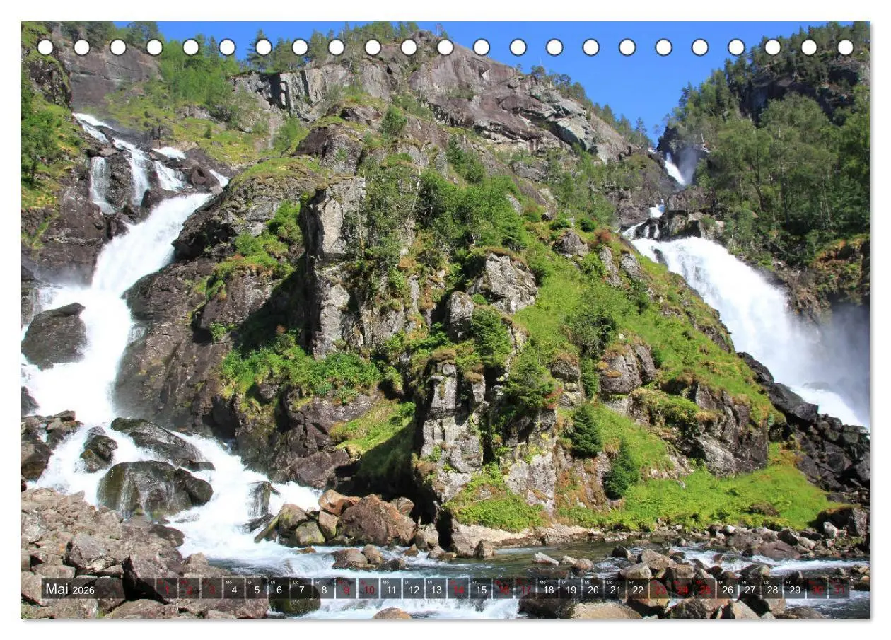 Bild: 9783457935712 | Norwegen 2026 - Berge, Fjorde, Moore (Tischkalender 2026 DIN A5...