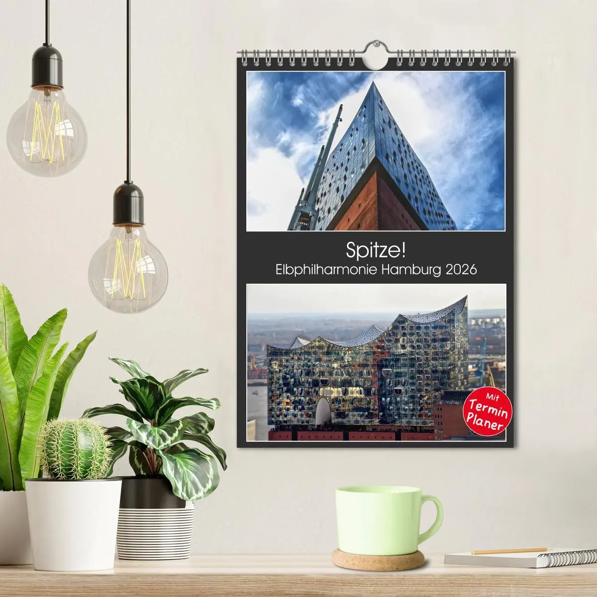 Bild: 9783516405712 | Spitze! Elbphilharmonie Hamburg 2026 (Wandkalender 2026 DIN A4...