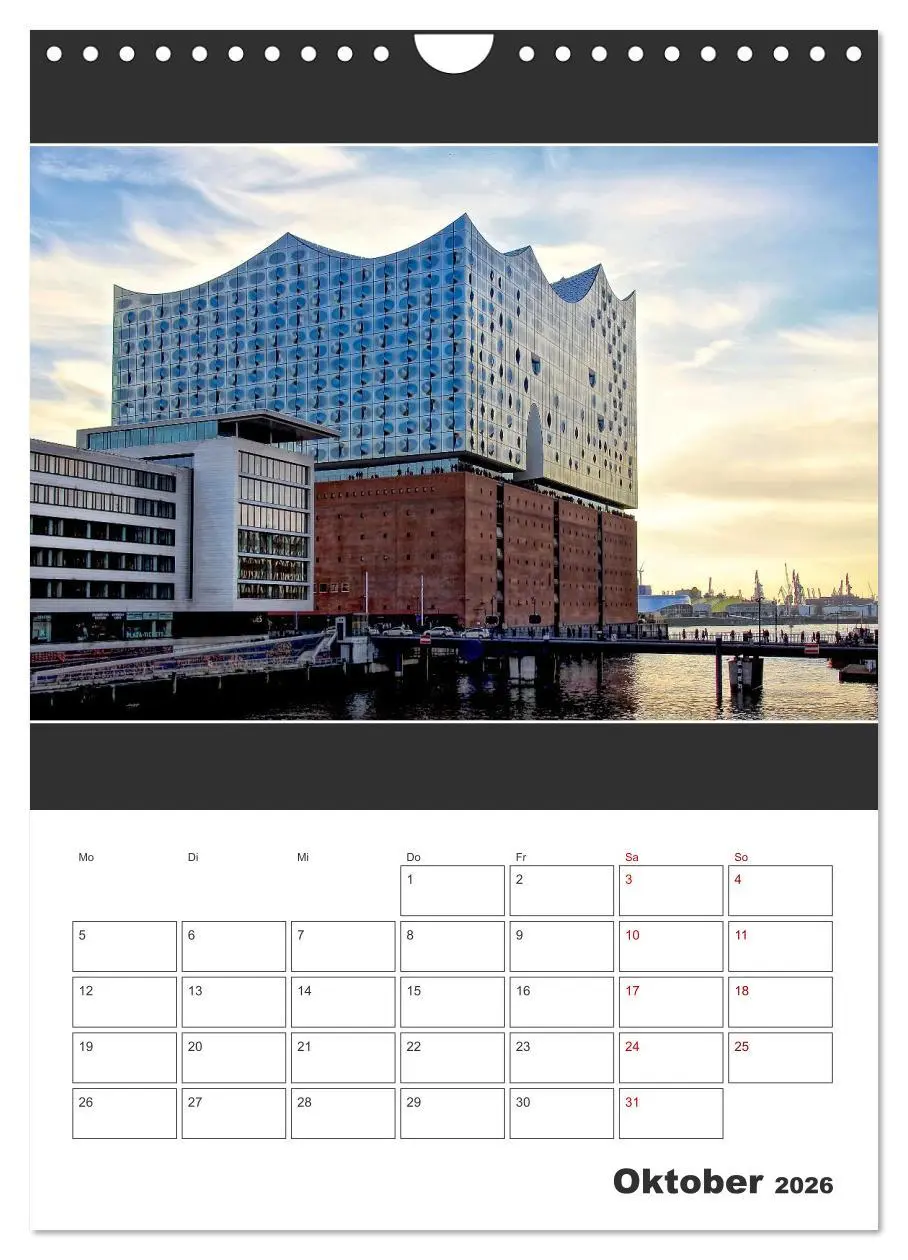 Bild: 9783516405712 | Spitze! Elbphilharmonie Hamburg 2026 (Wandkalender 2026 DIN A4...