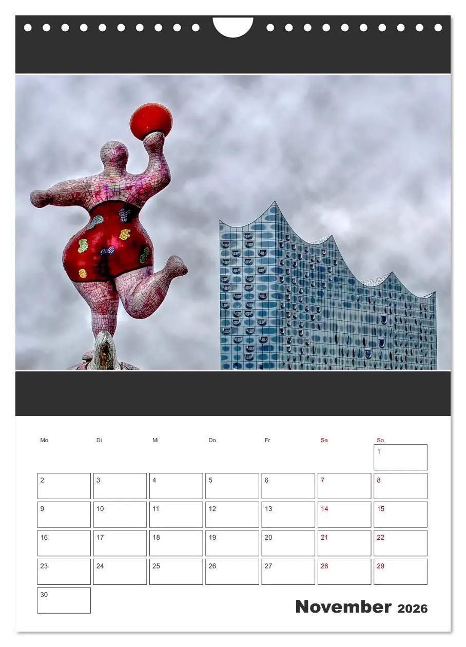 Bild: 9783516405712 | Spitze! Elbphilharmonie Hamburg 2026 (Wandkalender 2026 DIN A4...