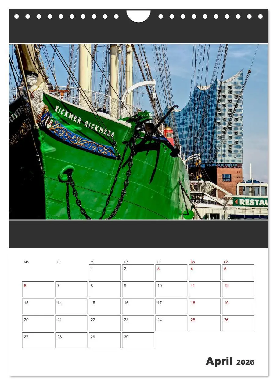 Bild: 9783516405712 | Spitze! Elbphilharmonie Hamburg 2026 (Wandkalender 2026 DIN A4...
