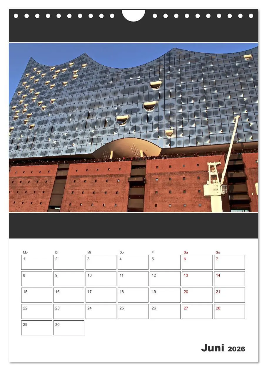 Bild: 9783516405712 | Spitze! Elbphilharmonie Hamburg 2026 (Wandkalender 2026 DIN A4...