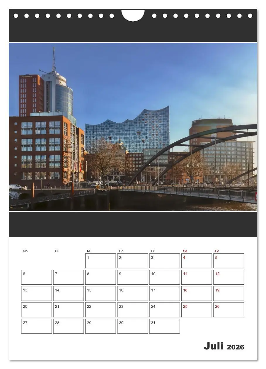 Bild: 9783516405712 | Spitze! Elbphilharmonie Hamburg 2026 (Wandkalender 2026 DIN A4...
