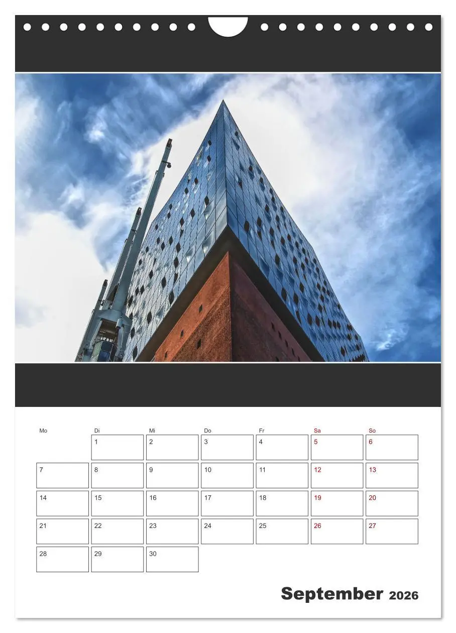 Bild: 9783516405712 | Spitze! Elbphilharmonie Hamburg 2026 (Wandkalender 2026 DIN A4...
