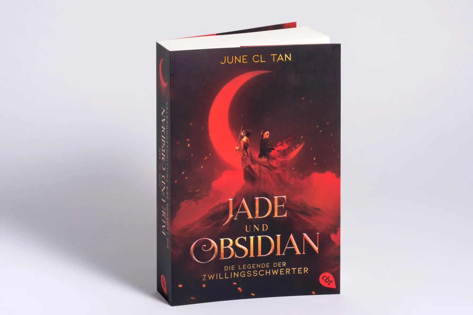 Bild: 9783570315712 | Jade und Obsidian - Die Legende der Zwillingsschwerter | June CL Tan