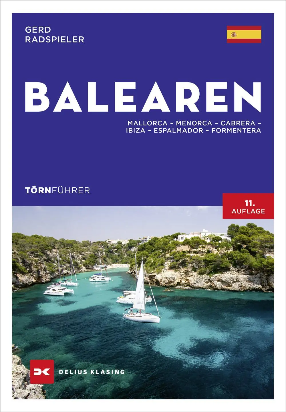 Cover: 9783667125712 | Törnführer Balearen | Gerd Radspieler | Taschenbuch | 208 S. | Deutsch