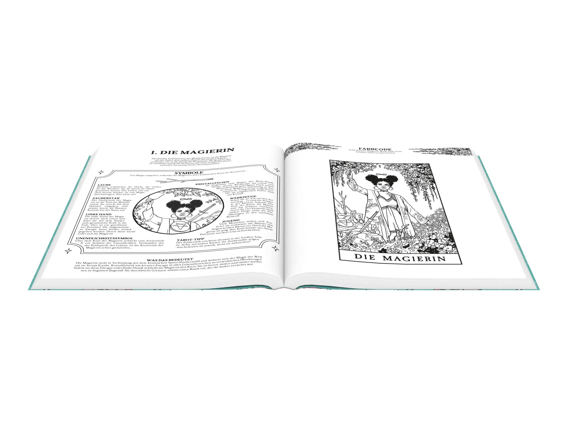 Bild: 9783868265712 | Modern Witch Tarot - Coloring Book | Lisa Sterle | Taschenbuch | 2022