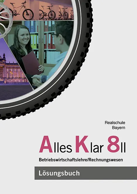 Cover: 9783896505712 | Alles Klar 8 II - Betriebswirtschaftslehre/Rechnungswesen | Binder