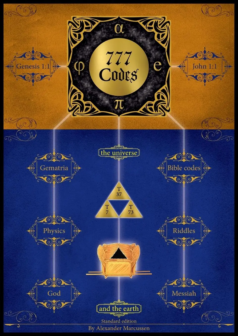 Cover: 9788269265712 | 777 Codes | of Gematria and the Constants of Physics | Marcussen