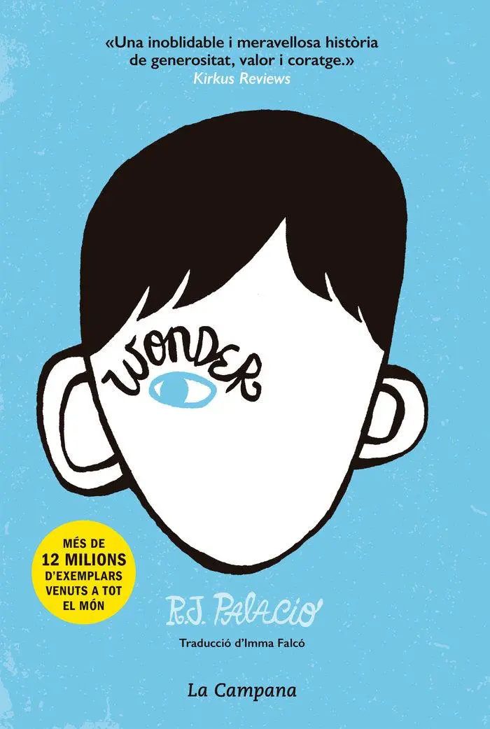 Cover: 9788496735712 | Wonder | Raquel Jaramillo Palacio (u. a.) | Taschenbuch | Katalanisch