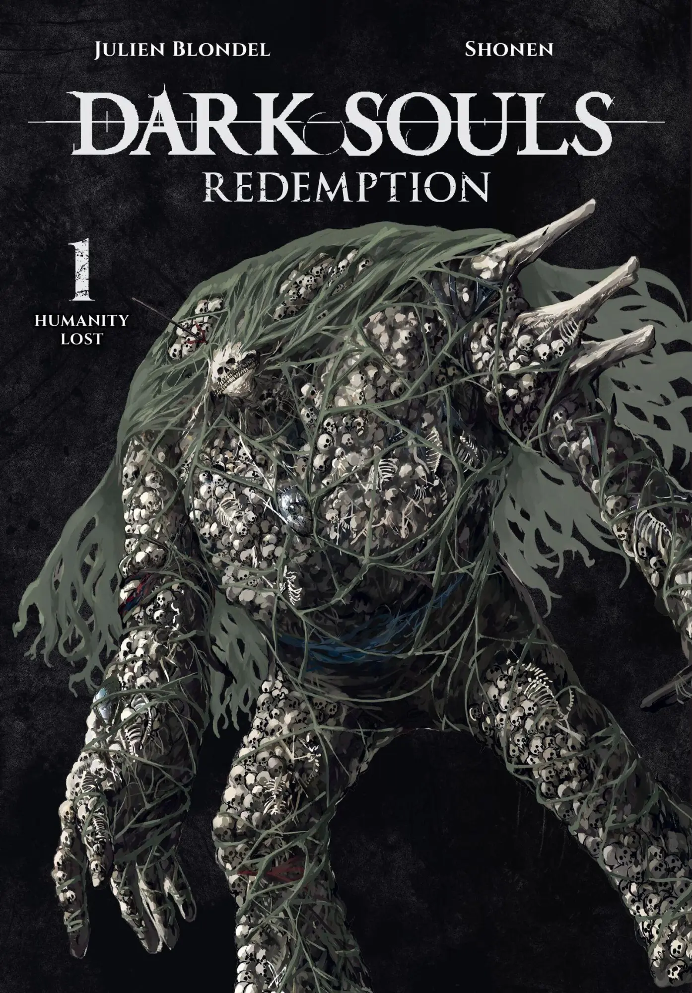 Cover: 9798855405712 | DARK SOULS: REDEMPTION, Vol. 1 (manga) | Humanity Lost | Blondel