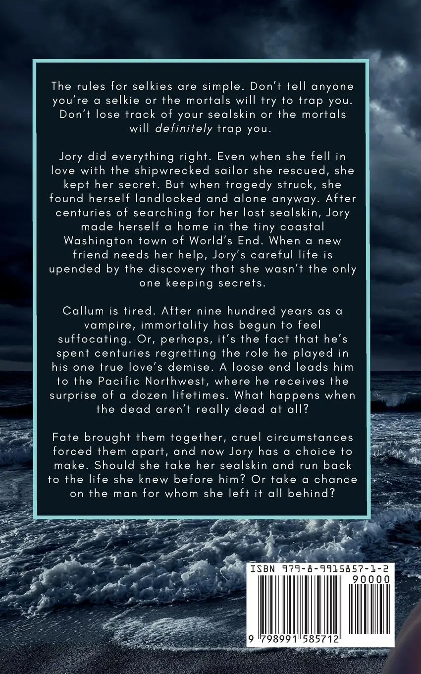 Rückseite: 9798991585712 | 'Til All the Seas Run Dry | Eliza MacArthur | Taschenbuch | Englisch