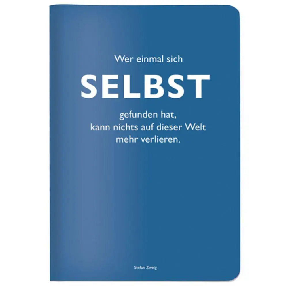 Bild: 4048809035812 | Hefte A5 Zitat Zweig, Selbst | Deutsch | 2026 | EAN 4048809035812