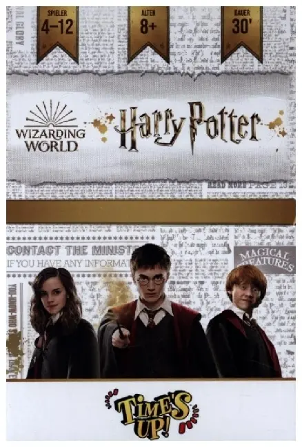 Cover: 5425016925812 | Time's Up! Harry Potter (Spiel) | Peter Sarrett | Spiel | In Spielebox