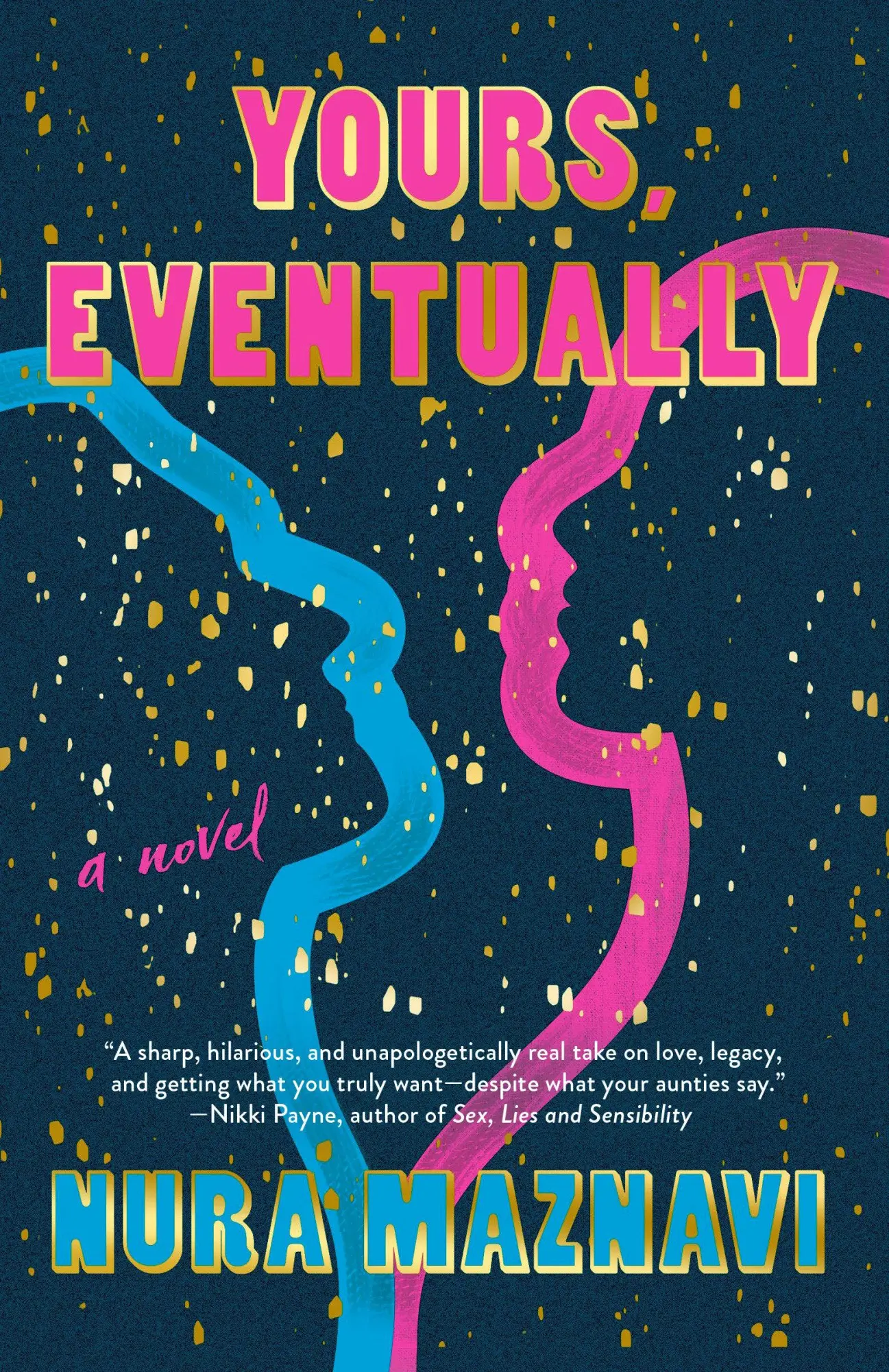 Cover: 9780593475812 | Yours, Eventually | Nura Maznavi | Taschenbuch | Englisch | 2025