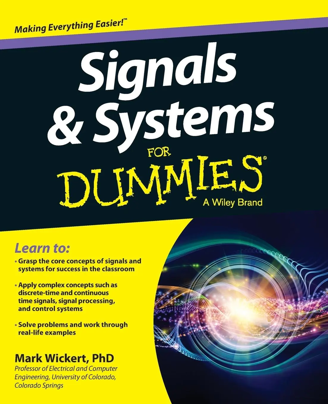 Cover: 9781118475812 | Signals and Systems for Dummies | Mark Wickert | Taschenbuch | 365 S. Cover: 9781118475812 | Signals and Systems for Dummies | Mark Wickert | Taschenbuch | 365 S.
