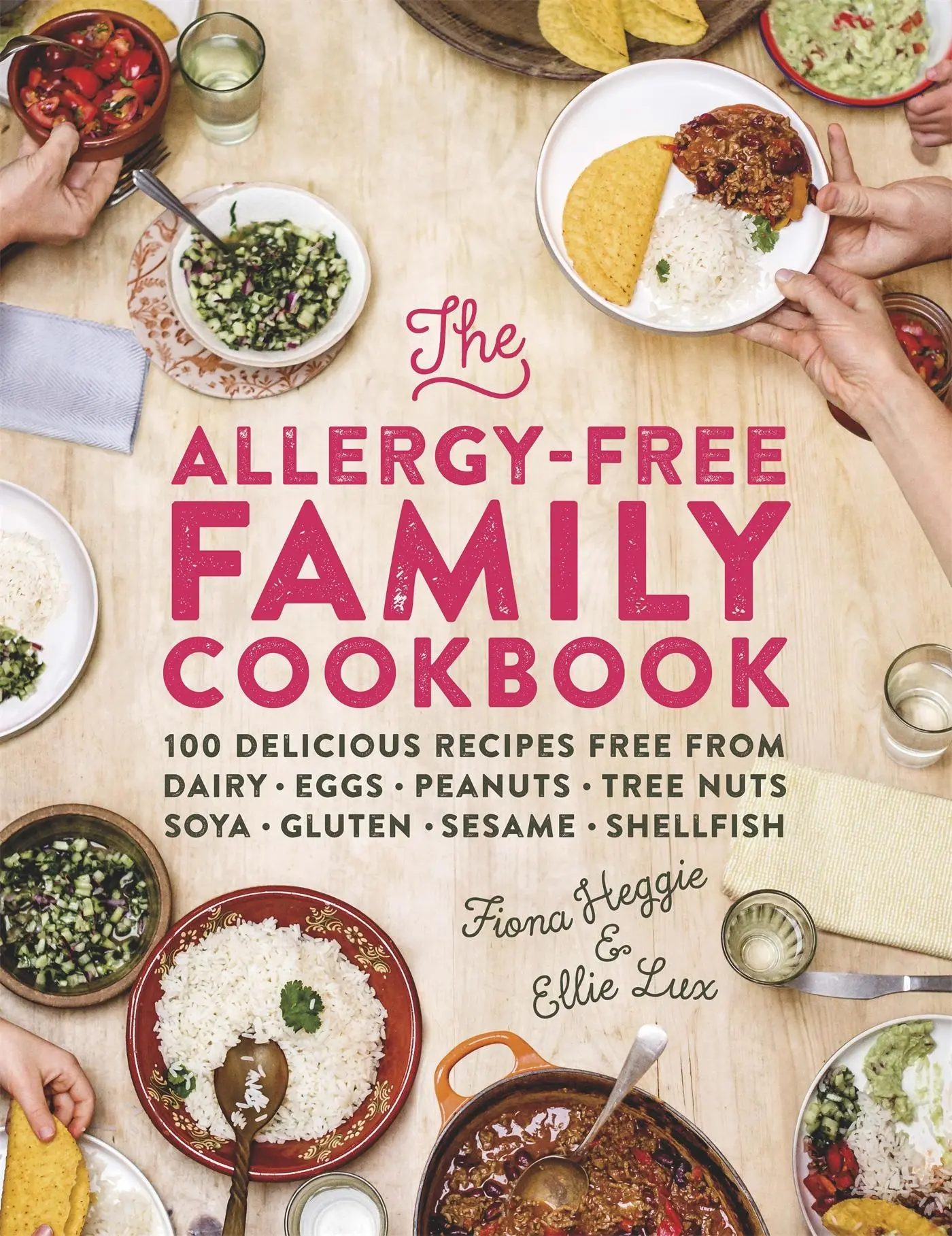 Cover: 9781409155812 | The Allergy-Free Family Cookbook | Fiona Heggie (u. a.) | Buch | 2016