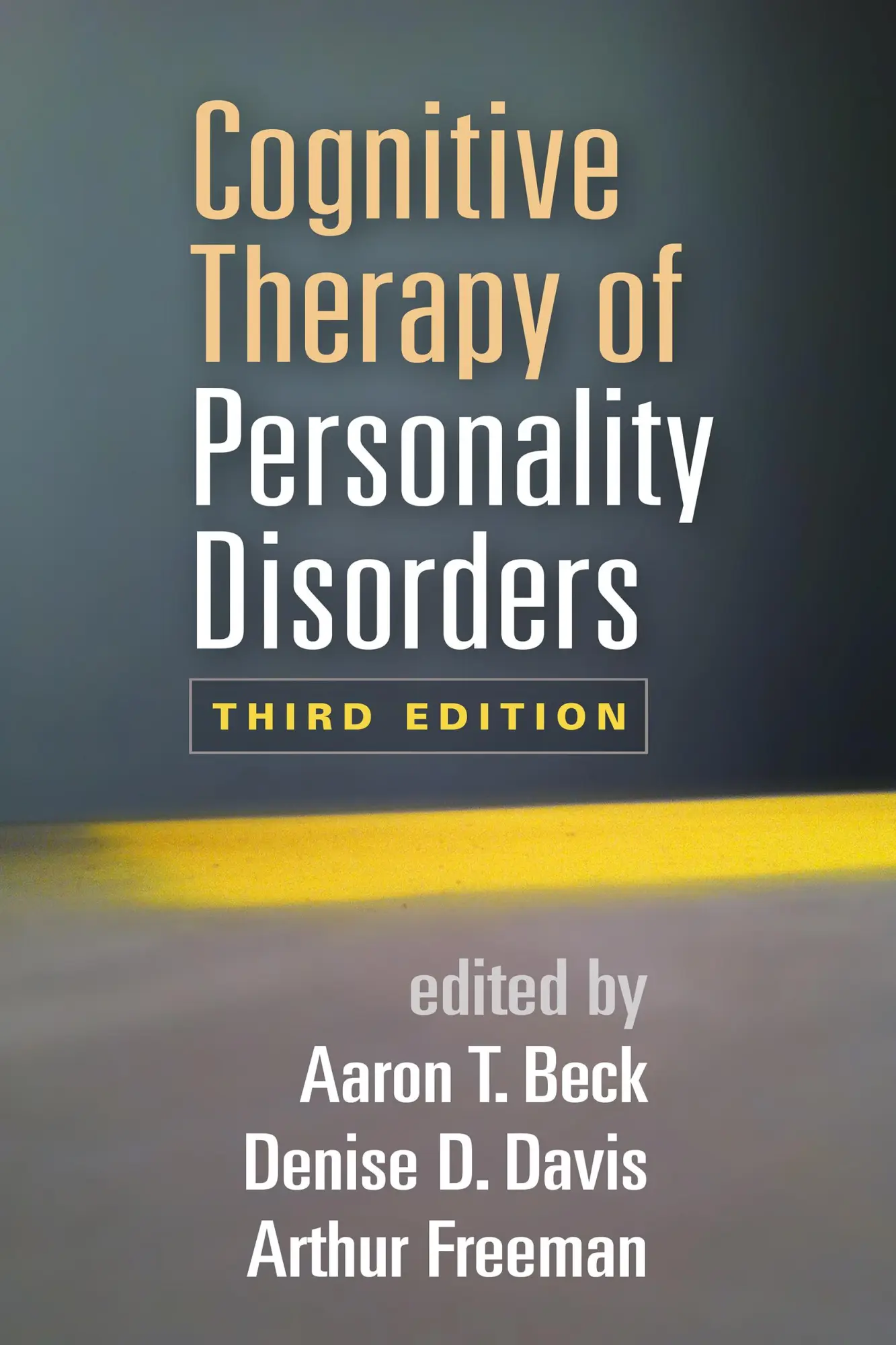 Guilford Publications Cognitive Therapy Of Personality Disorders