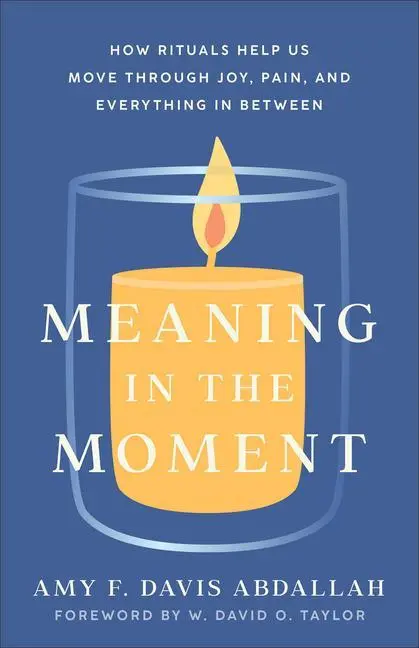 Cover: 9781587435812 | Meaning in the Moment | Amy F Davis Abdallah | Taschenbuch | Englisch