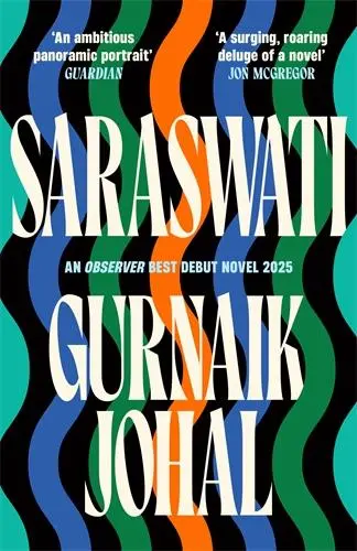 Cover: 9781805225812 | Saraswati | An Observer Best Debut Novel 2025 | Gurnaik Johal | Buch