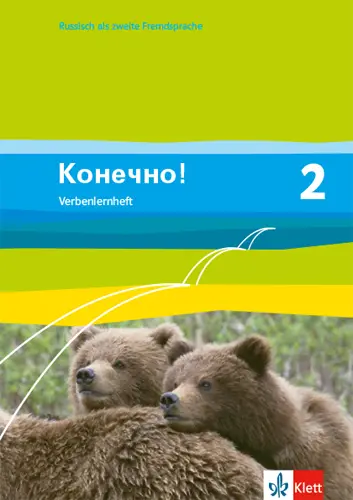 Cover: 9783125275812 | Konetschno! 2 | Verbenlernheft 2. Lernjahr | Broschüre | geheftet