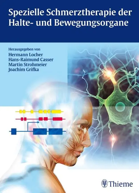 Cover: 9783131425812 | Spezielle Schmerztherapie der Halte- und Bewegungsorgane | Locher
